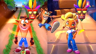 Crash On The Run  Bondicoot EP  #19 Gameplay Walkthrough Runner screenshot 4