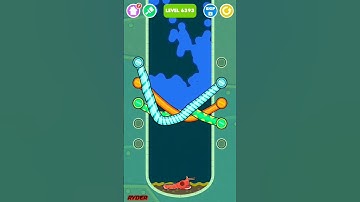 Save the fish🦈 (Level 6393) All Levels Completed (iOS & Android) #shorts #viral