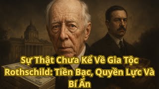 Sự Thật Chưa Kể Về Gia Tộc Rothschild: Tiền Bạc, Quyền Lực Và Bí Ẩn