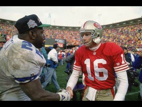 NFL Films 1992 NFC Championship Game Dallas Cowboys vs San Francisco 49ers.