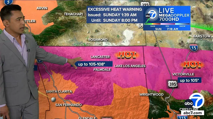 Forecast: Hot summer weekend continues for SoCal - DayDayNews