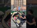 😱😨He Pulled a Wheelie to Impress Her! #viralvideo #trending #bikeride