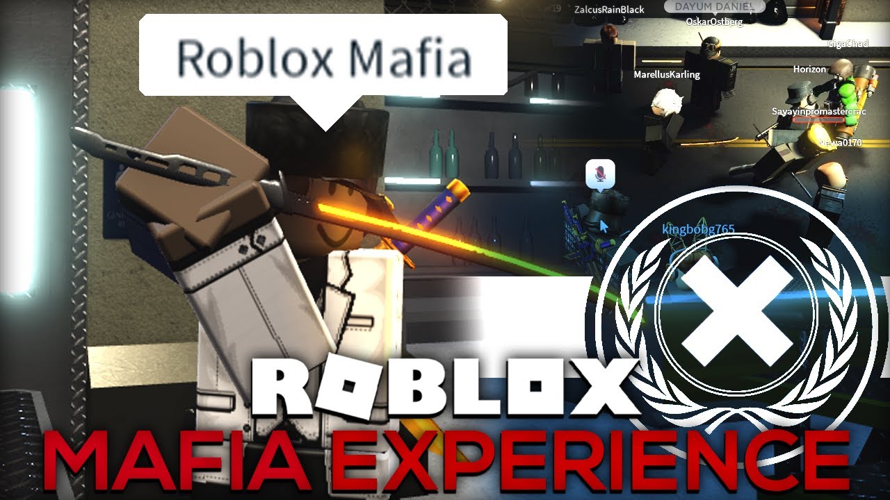 The Roblox Mafia Experience 2 - YouTube