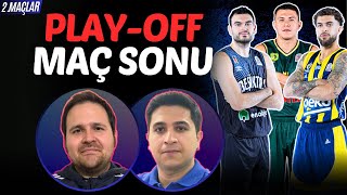 FENERBAHÇE BEKO VE BEŞİKTAŞ EMLAKJET YARI FİNALDE! | Basketbol Transfer Gündemi | BSL Play-Off screenshot 2