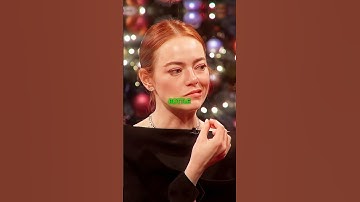 Emma Stone Tries a BRITISH ACCENT… 😂