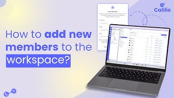 How to Add New Members on Your Calilio Workspace|Track Their Performance Daily| Calilio