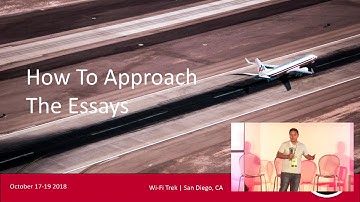 2018 Wi-Fi Trek - Rowell Dionicio (The Road to CWNE)