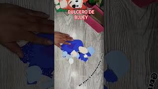 ‼️ COMO HACER UN DULCERO DE BLUEY ‼️ Manualidades #hechoamano