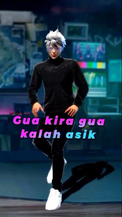 gua kira gua kalah asik eh ternyata kalah fisik dahlah:(