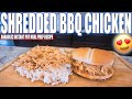 ANABOLIC SHREDDED BBQ CHICKEN | Easy High Protein Instant Pot Recipe | How To Meal Prep Chicken