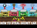 What car WILL MY FAMILY STEAL ? BMW vs LAMBORGHINI vs BUGATTI vs MERCEDES in Minecraft !