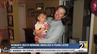 Woman s death remains unsolved 8 years later