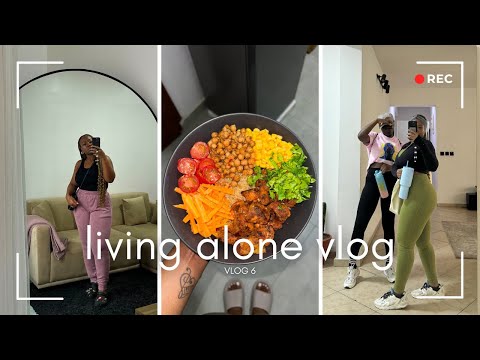 Living Alone Vlog | Monthly reset; Shopping; Maintenance; Goal setting | Productive | Life in my 30s