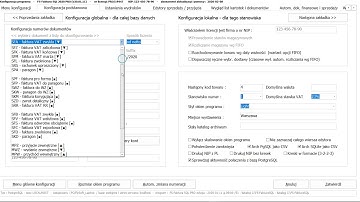 FS-Faktura SQL - Konfiguracja numeracji dokumentów - FlySoft.pl - SolidneProgramy.pl