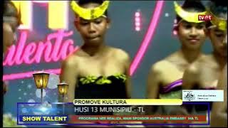 Dance Culture Baucau II TVE SHOW TALENT II SPONSOR AUSRTALIAN EMBASSY IN TL