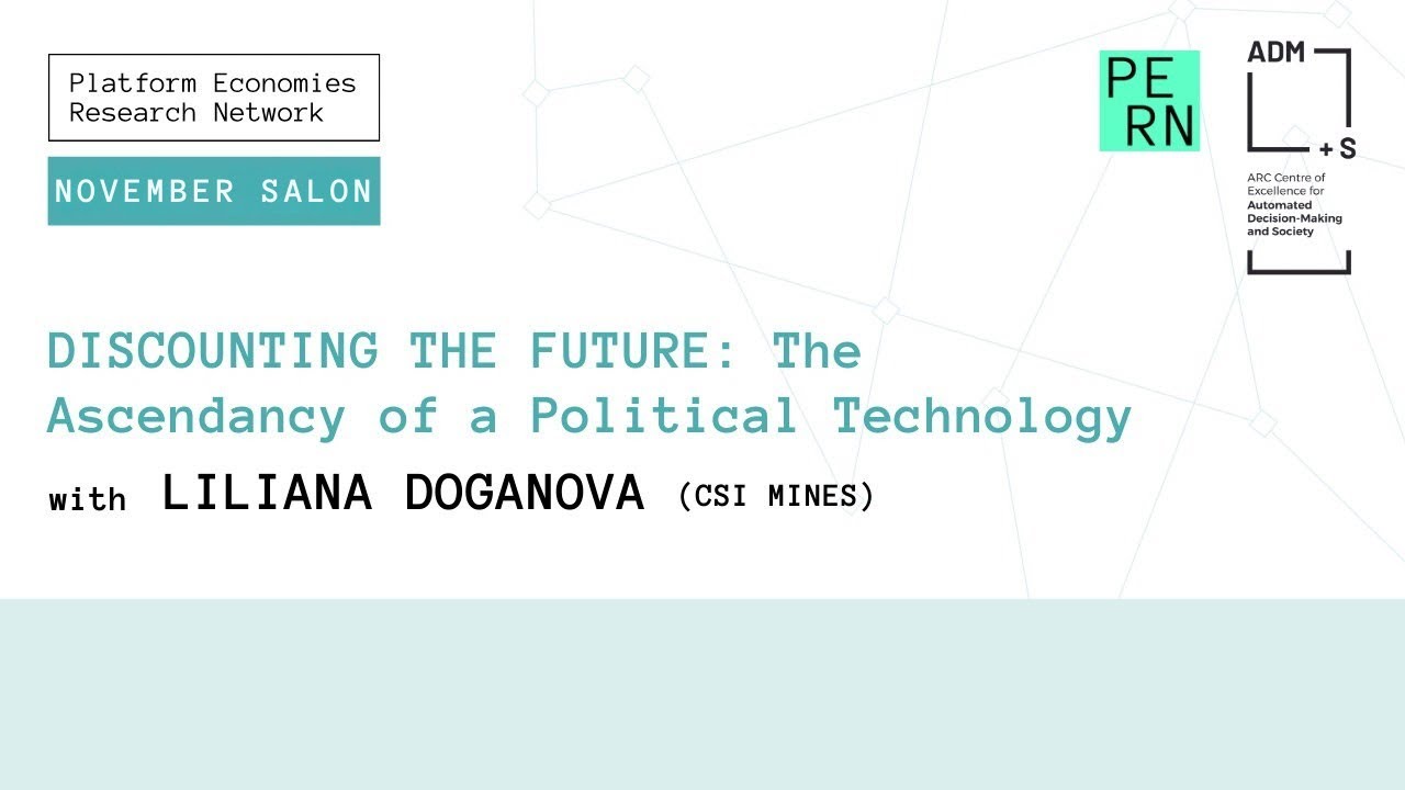 Discounting the Future with Liliana Doganova