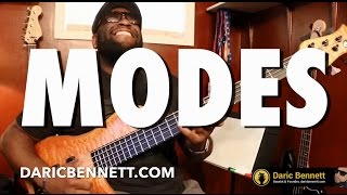 Miniatura de vídeo de "THE MODES Part 1 | Bass Guitar Tips ~ Daric Bennett's Bass Lessons"