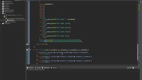 War (Card Game) in Java - Beginner Java Programming - No Talking - Part 2