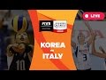 Korea v Italy - 2016 Women's World Olympic Qualification Tournament