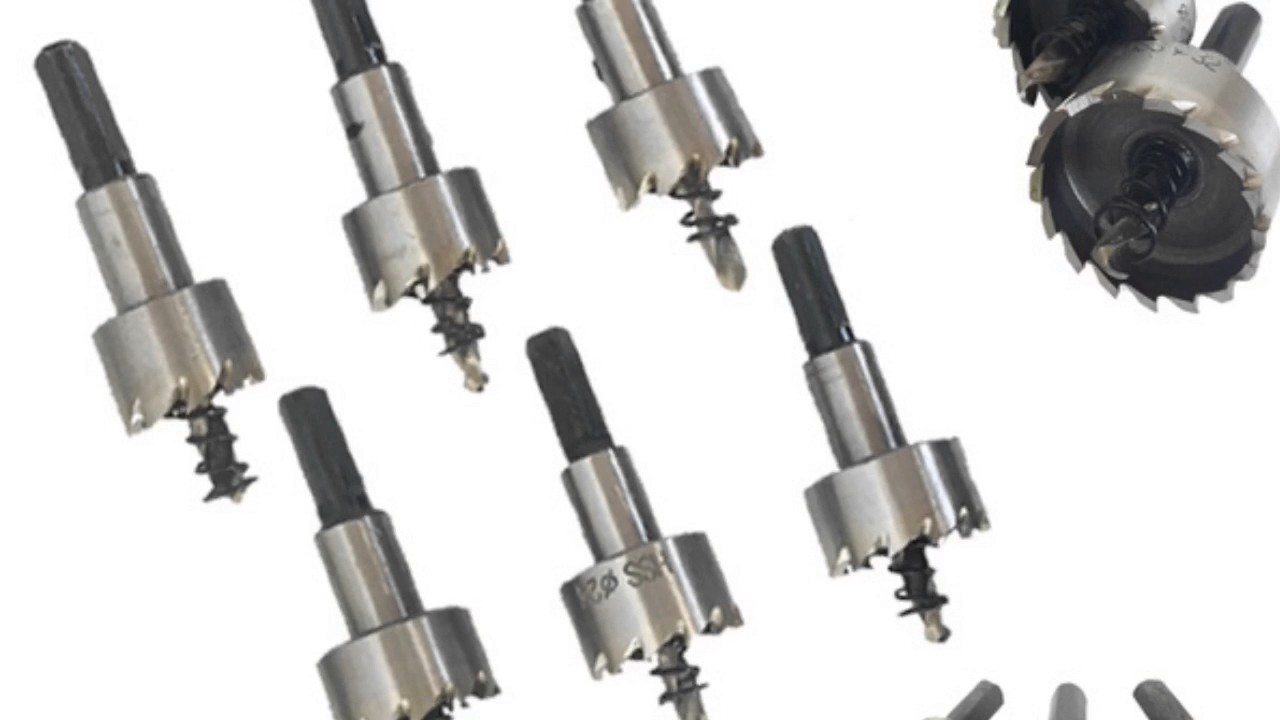 Hole saw High speed steel YouTube