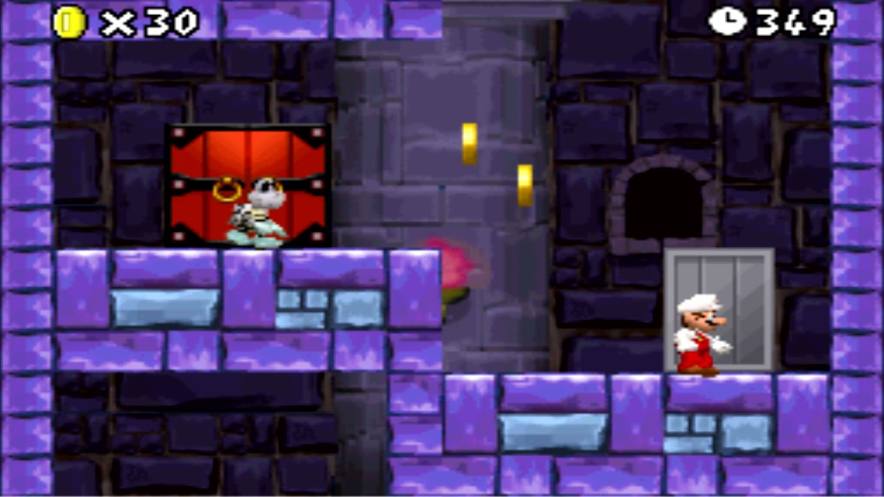 New Super Mario Bros (DS) World 6-Tower 1