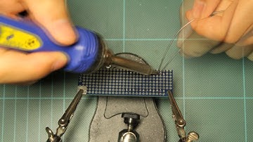 クリスマスツリー・イルミネーション！その4(はんだ付け)