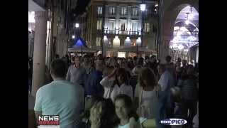 NOTTE BIANCA MAGGIO '15 - la serata