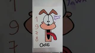 Odie De Garfield 1978