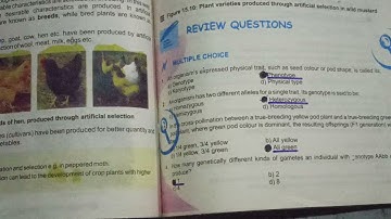 10 Biology exercise MCQs CH #15 Inheritance ||