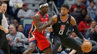 Paul George Clippers Debut 33 Points 2019-20 Nba Season