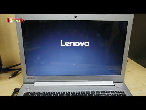 How to Set Boot menu Lenovo Ideapad 310 Laptop step by step | Insource IT