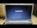 How to set boot menu lenovo ideapad 310 laptop step by step  insource it