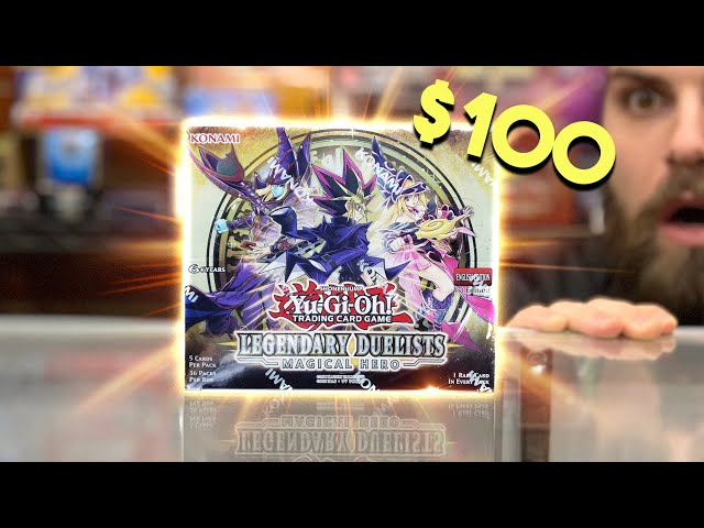 NEW* The LEGENDARY Duelist YUGI $100 CHALLENGE! | YuGiOh MAGICAL HERO  Duelist Pack Unboxing - YouTube
