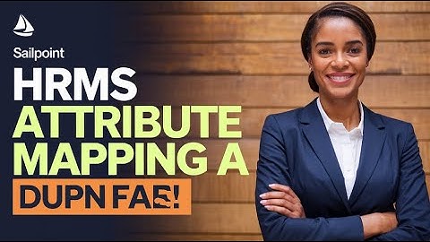 Task Creation Guide in Sailpoint | Sailpoint HRMS Attribute Mapping | SailPoint For Beginners