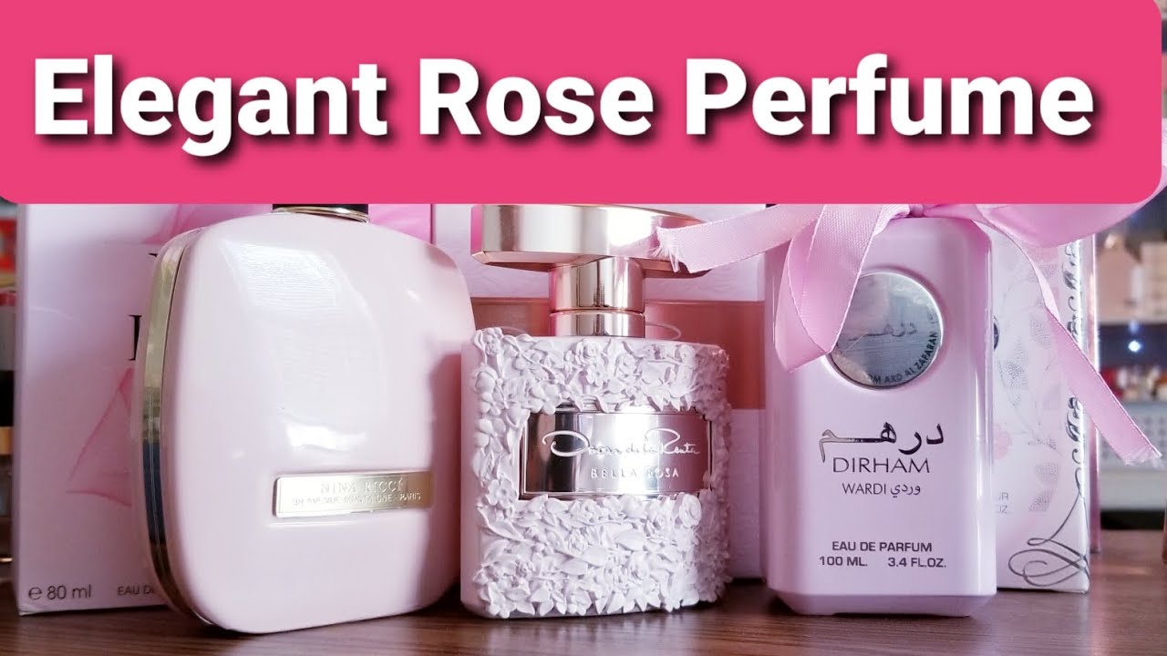 Elegant 🌹 Fragrance! Bella Rosa,  Dirham Wardi,  Rose Extase #perfume #fragrance #rose