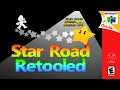 Super mario star road retooled  longplay  n64