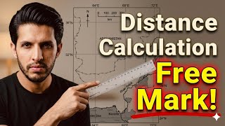 Distance calculation free mark