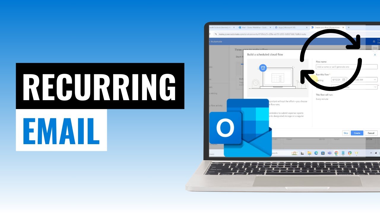 How To Send Recurring Emails In Outlook YouTube