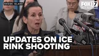 Shooter killed ex wife, son in Pawtucket hockey rink attack, police say