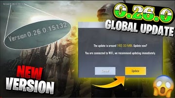 😱 Pubg Mobile Lite New Update 0.26.0 / Pubg Lite Crash Problem Fix 😄 / Pubg Lite New Update 2023 🔥