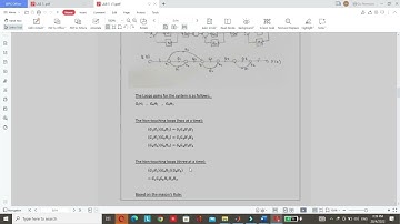 LAB 5: REDUCTION OF MULTIPLE SUBSYSTEM