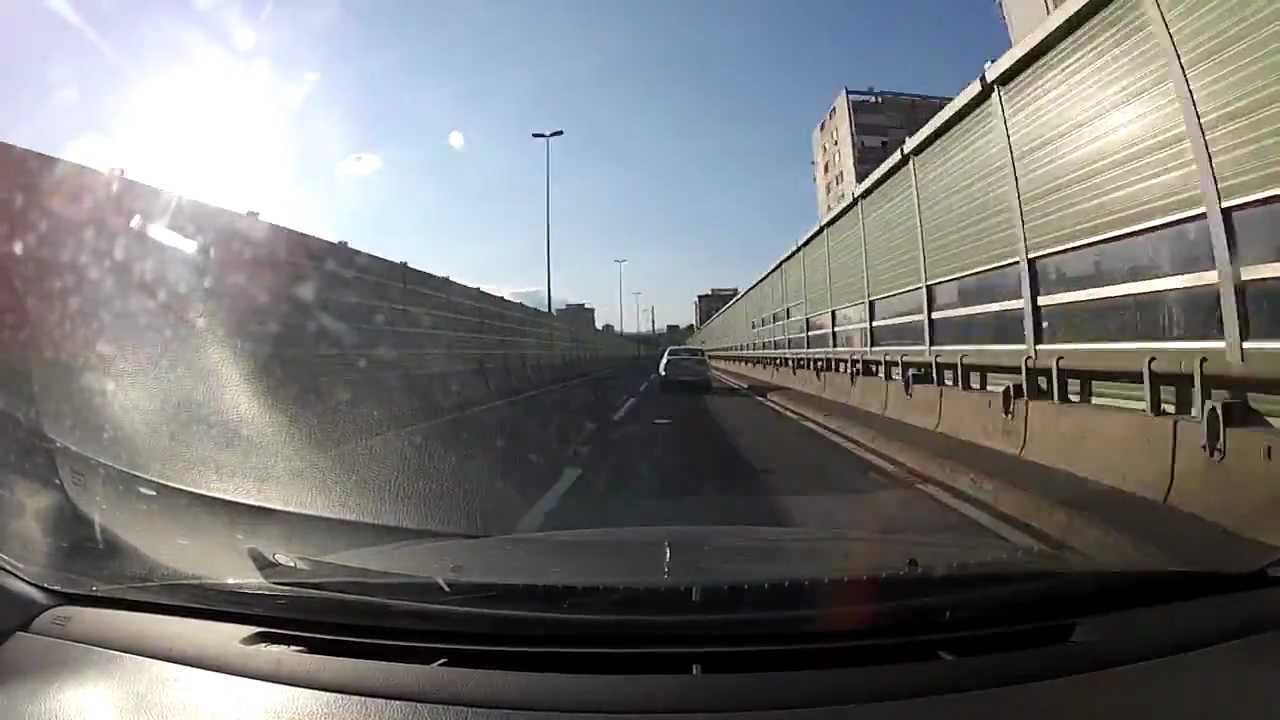 Longest Time Lapse ever - Croatia - Poland - 1400 km - GoPro Hero2 - No Sound