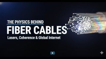 The Physics Behind Fiber Cables: Lasers, Coherence & Global Internet