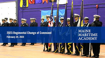 2023 Regimental Change of Command Ceremony