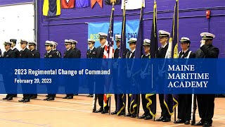 2023 Regimental Change of Command Ceremony