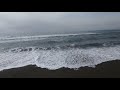 Pacific ocean February 2019