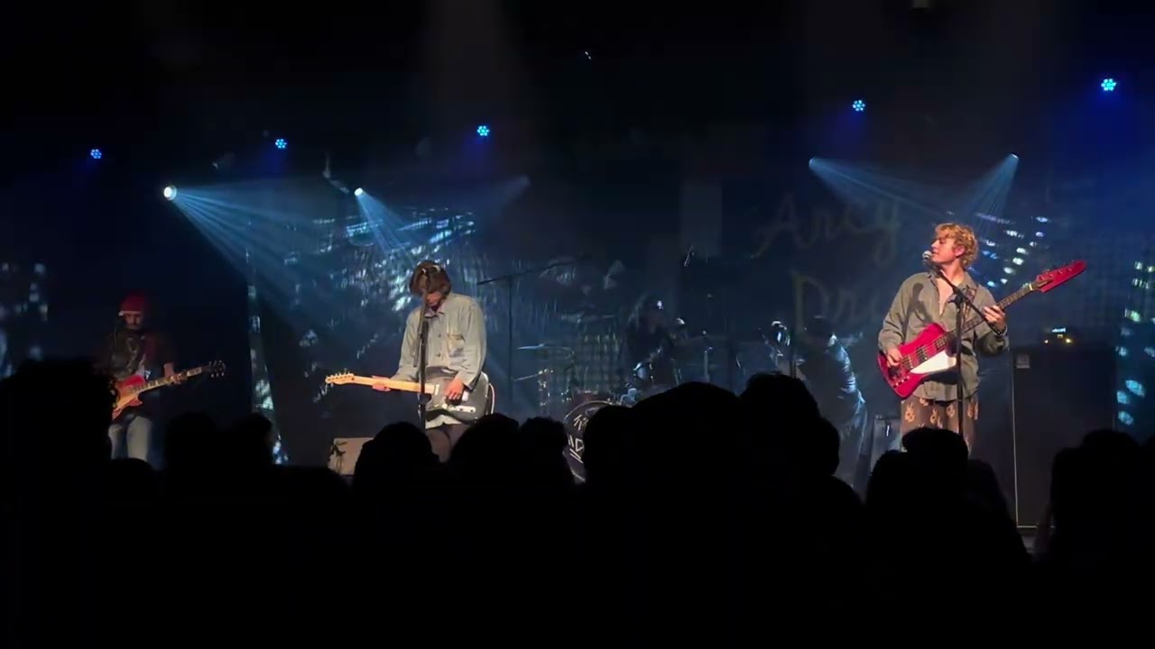 Arcy Drive - What’s In My Head - The Crocodile; Seattle, WA  9-19-2025