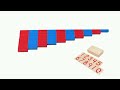 "Hands-on learning with Montessori Number Rods – building strong foundations for math".