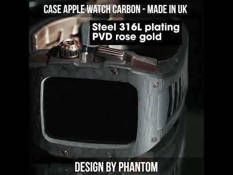 Video CASE APPLE WATCH CARBON (Vỏ Đồng Hồ Apple Watch - youtube