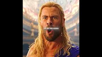 Thor vs Zeus fight scene by Thor Love And Thunder ⛈️  movie scene  #thor #zeus #thorloveandthunder